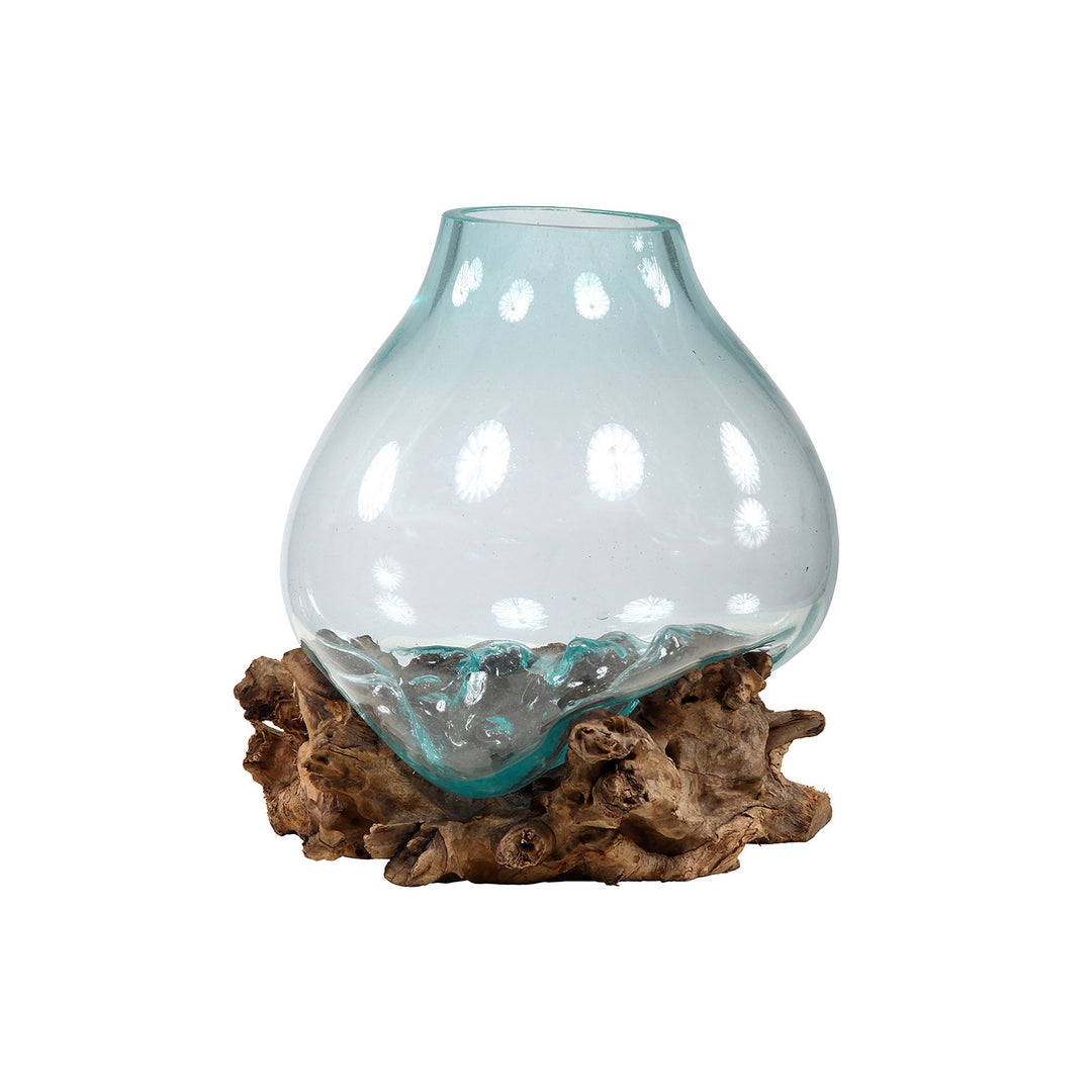 Elegant Crystal Glimmer Dish