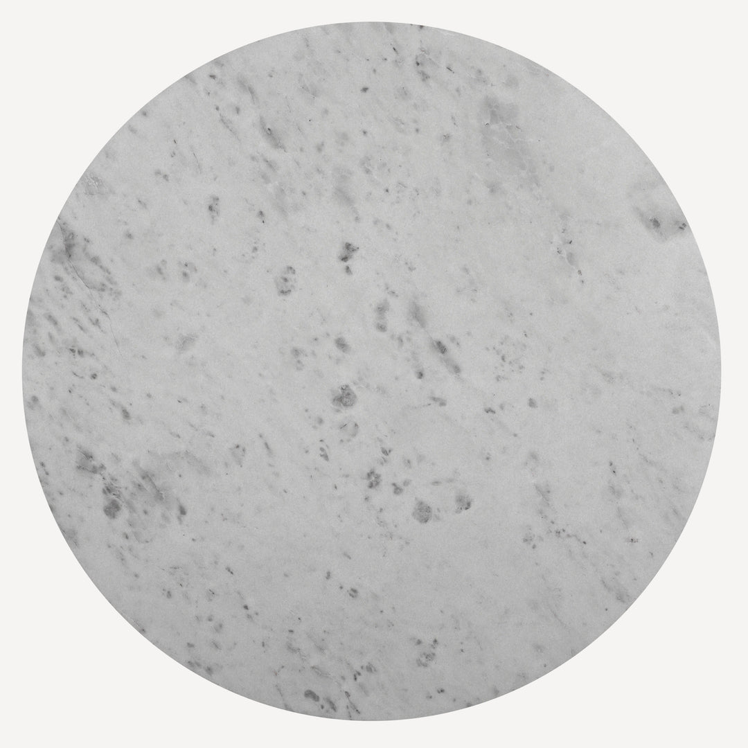 Coastal Elegance Marble Dining Table