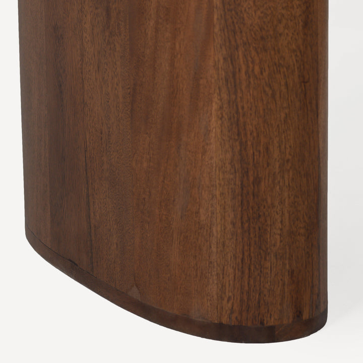 Porto Round Acacia Dining Table