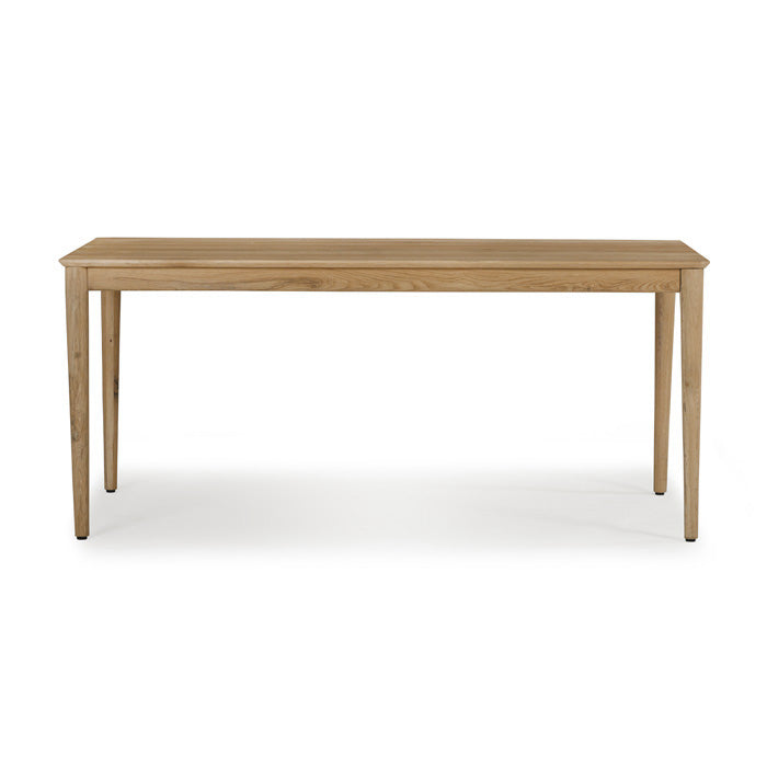 Modern Chic Oak Dining Table - Sustainable Style