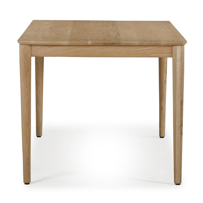 Modern Chic Oak Dining Table - Sustainable Style