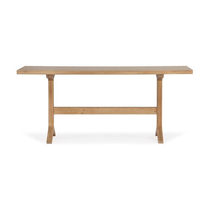 Modern Farmhouse Expansive Oak Worktable