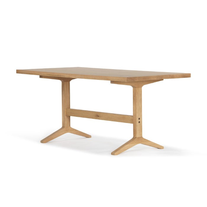 Modern Farmhouse Expansive Oak Worktable
