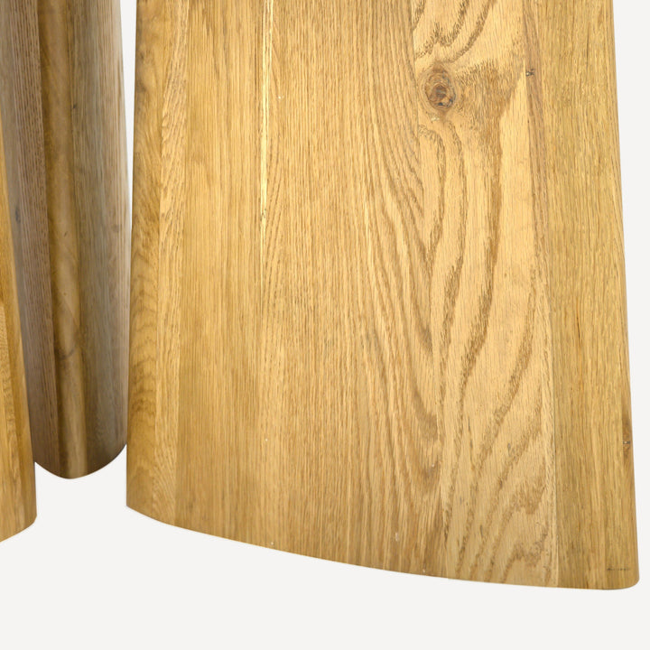 Nature's Embrace Round Oak Table