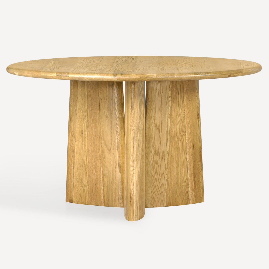 Nature's Embrace Round Oak Table