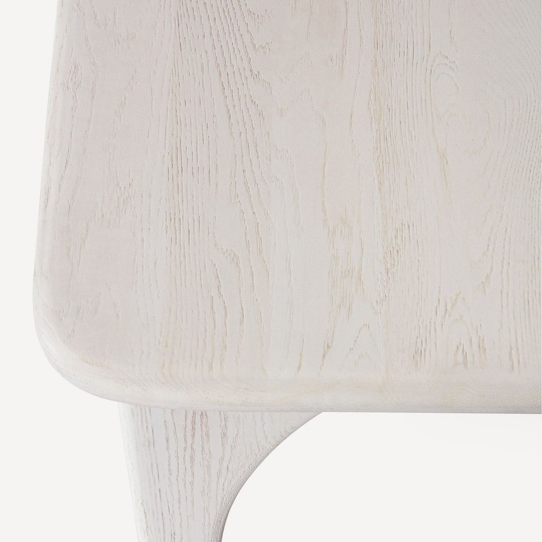 Archway Oak Dining Table - Weathered Finish