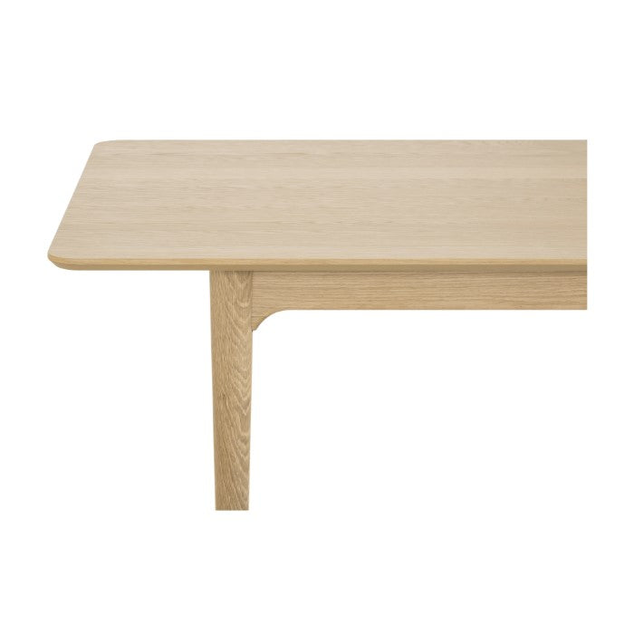 Expandable Vintage-Inspired Oak Gathering Table