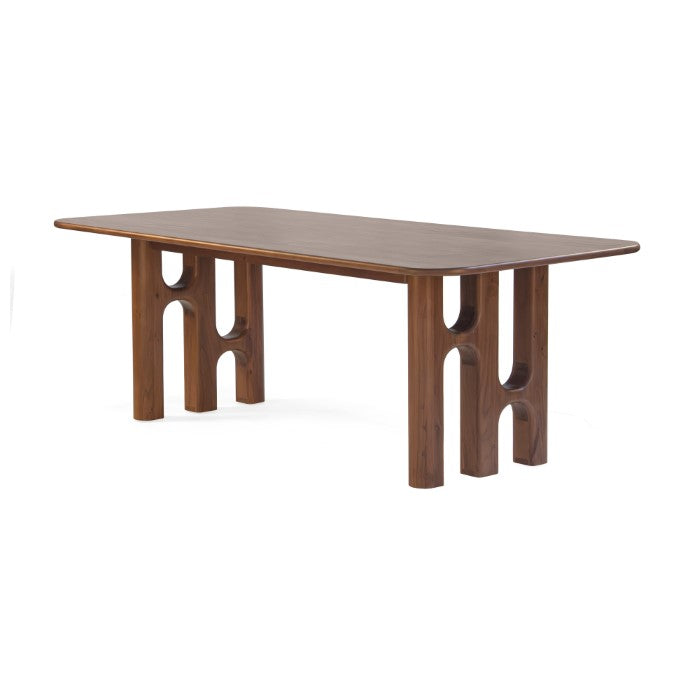 Coastal Echo Solid Wood Dining Table