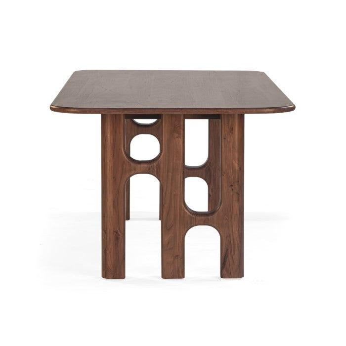 Coastal Echo Solid Wood Dining Table