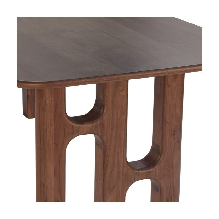 Coastal Echo Solid Wood Dining Table