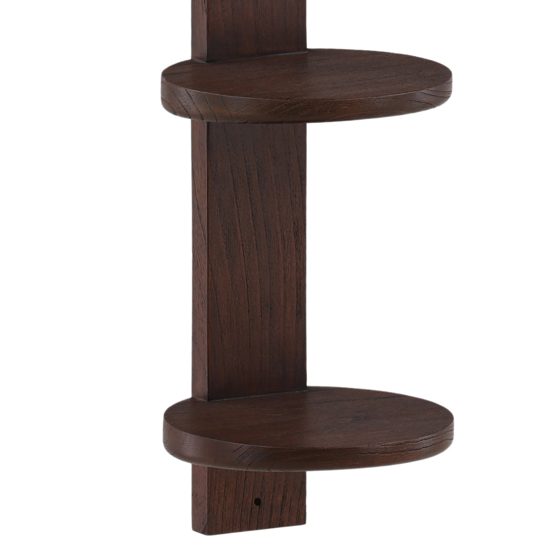Brown Timeless Chronicle Shelf