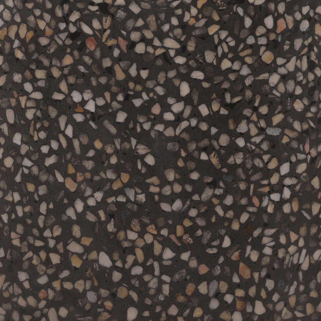 Stonecraft Garden Table - Elegant Black Edition