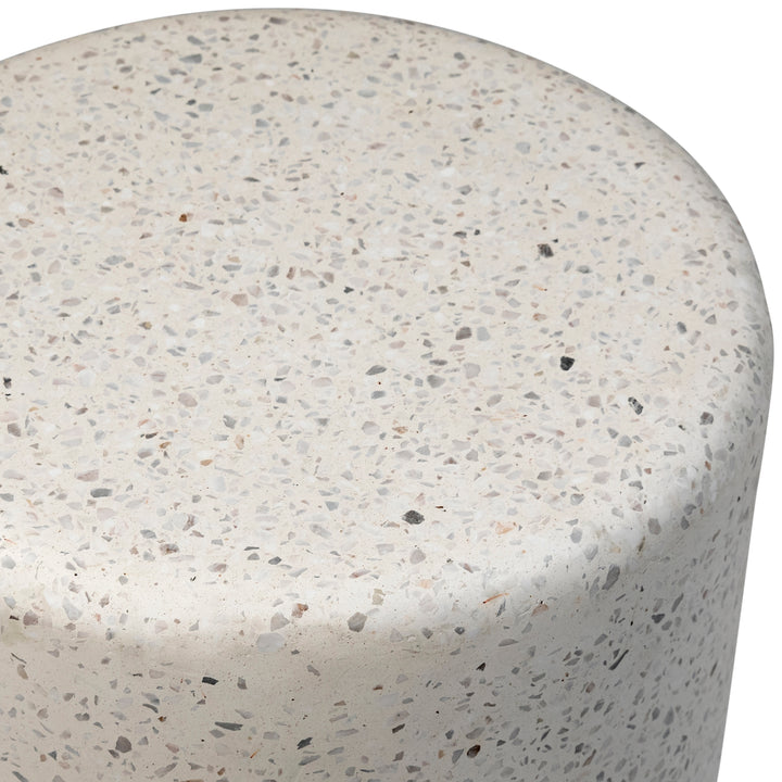 Nature's Grain - Weather-Resistant Outdoor Side Table