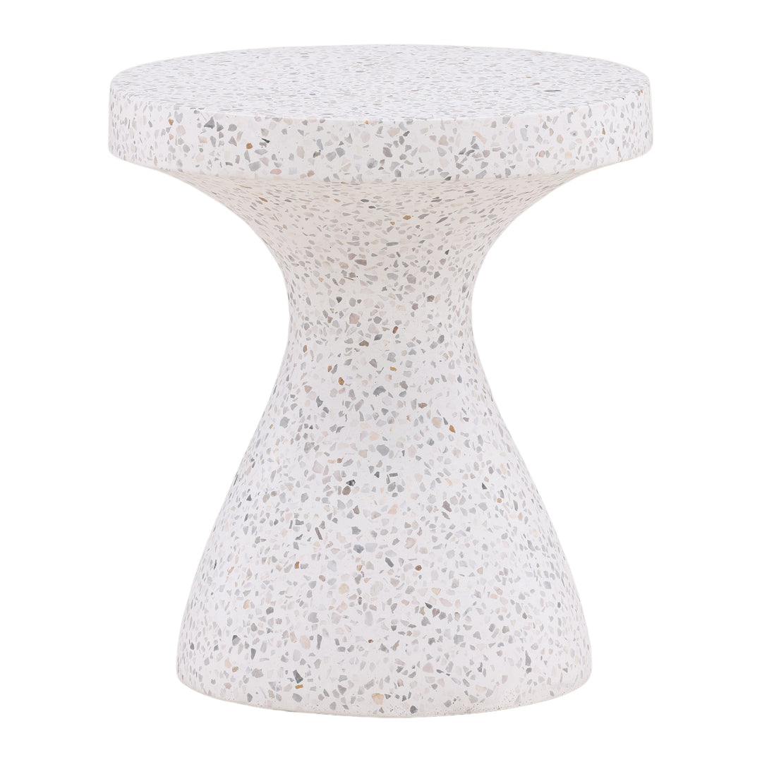 EcoChic Terracotta Garden Side Table