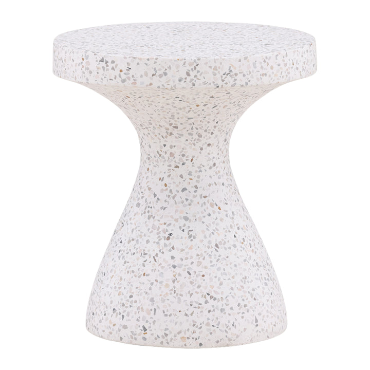 EcoChic Terracotta Garden Side Table