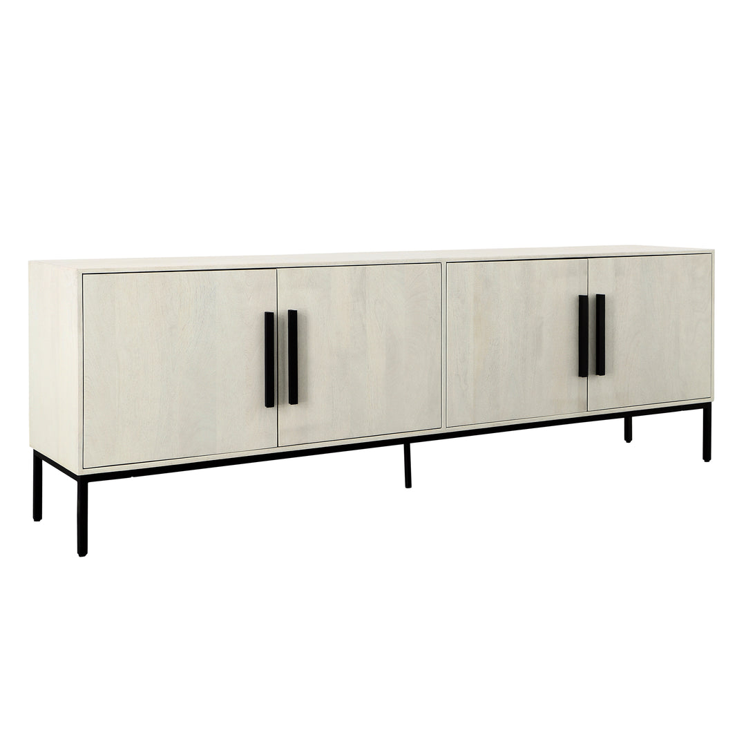 Modern Sliding Storage Cabinet
