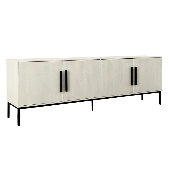 Modern Sliding Storage Cabinet