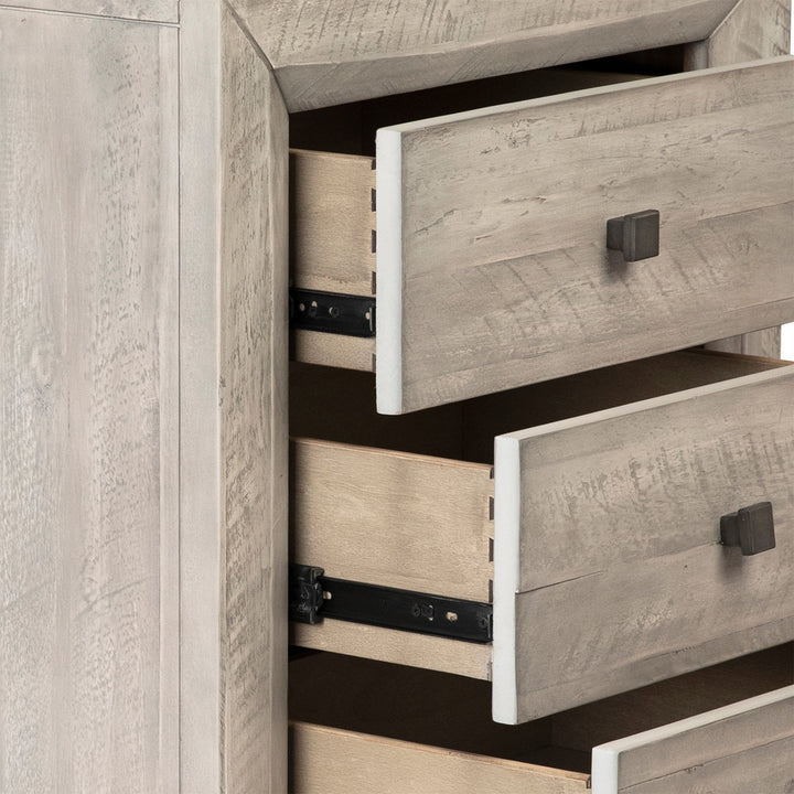 Lunar Nights Solid Oak Side Table