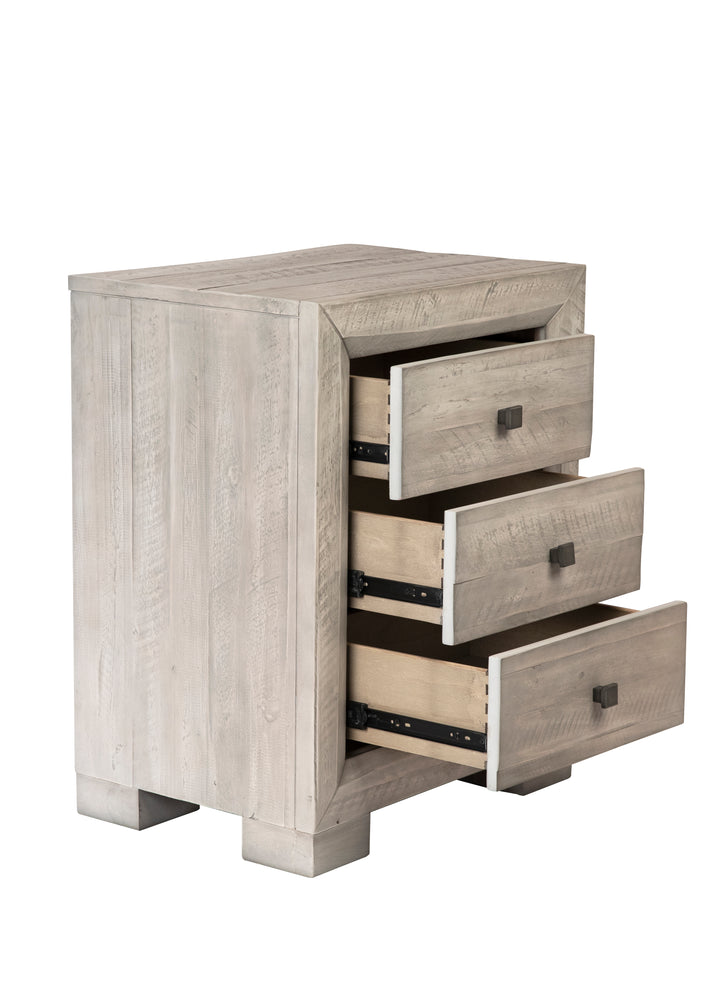 Lunar Nights Solid Oak Side Table