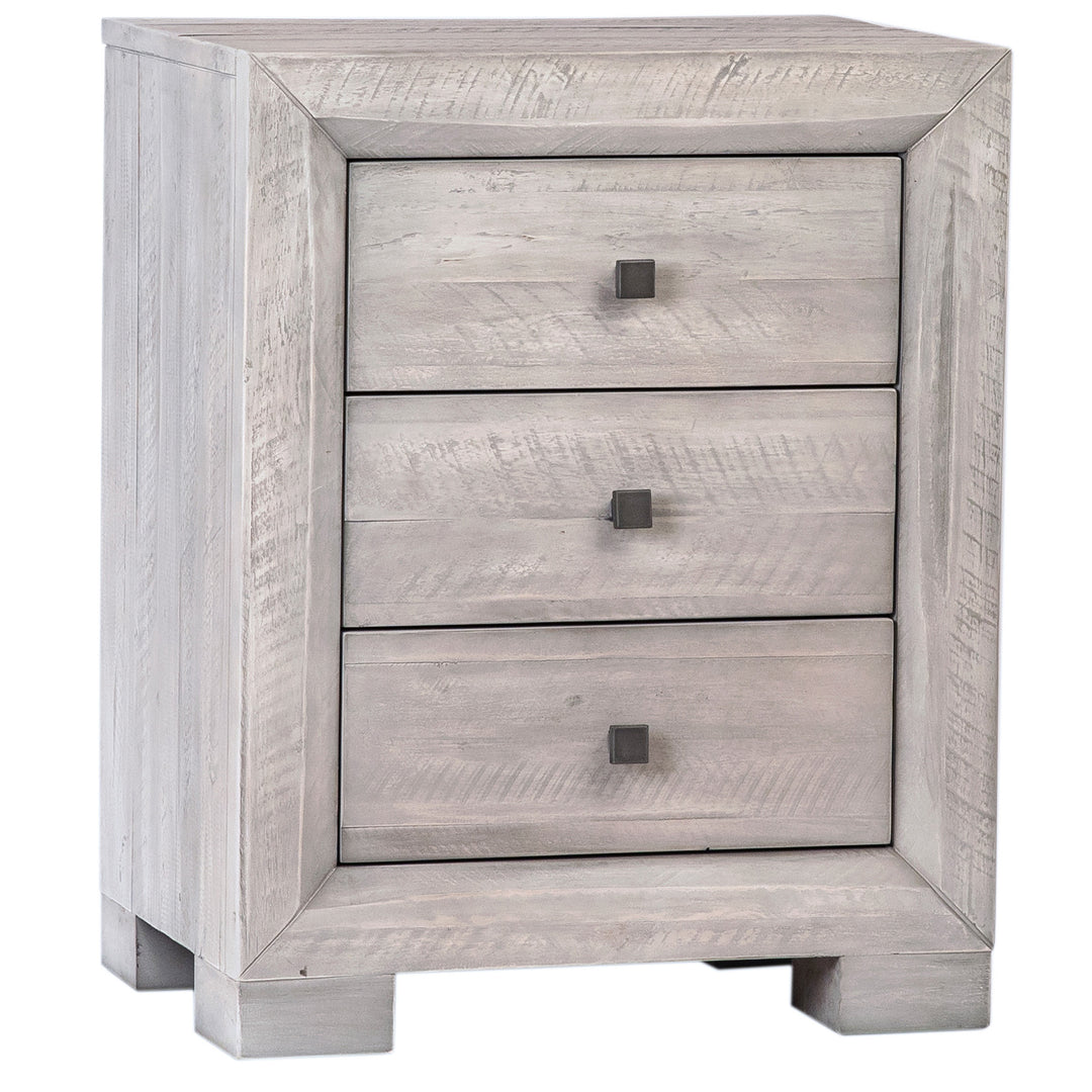 Lunar Nights Solid Oak Side Table