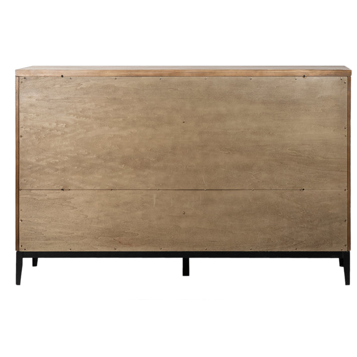 Vintage-Inspired Statement Dresser