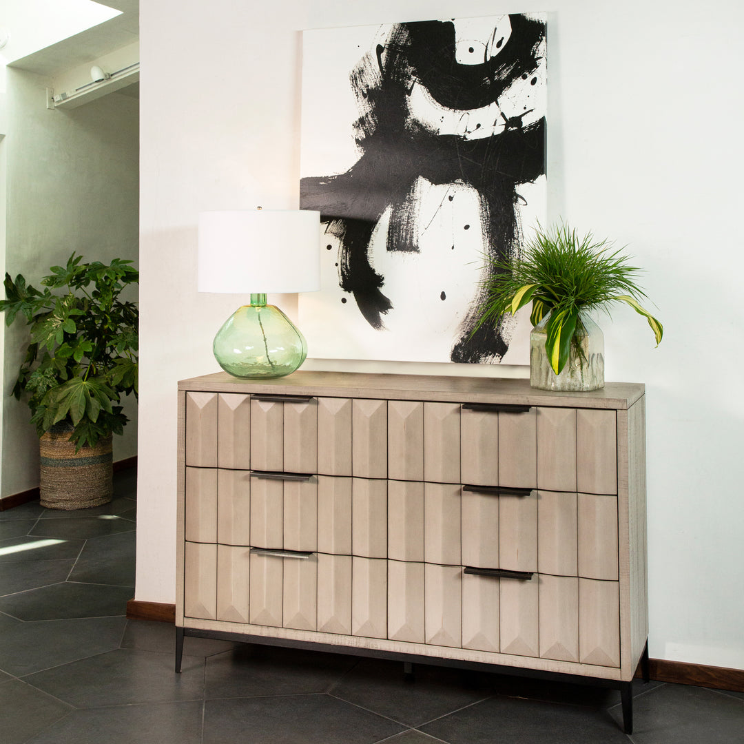 Vintage-Inspired Statement Dresser