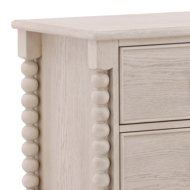 Serene Moonlight Side Table