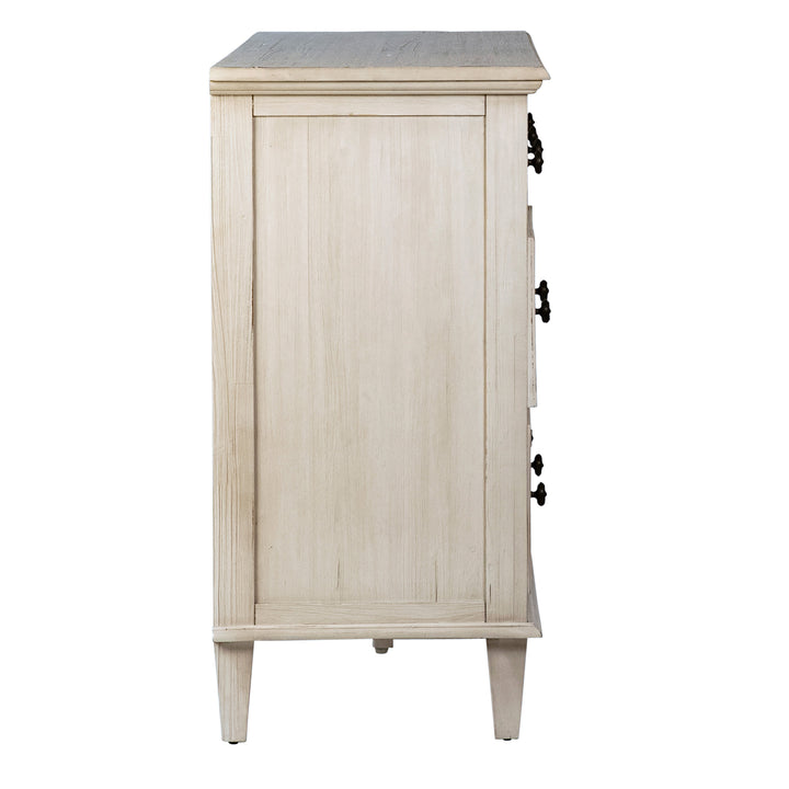Vogue Veneer Chest of Drawers