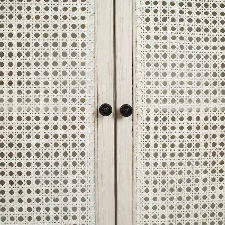 Modern Espresso Woodwork Accent Piece