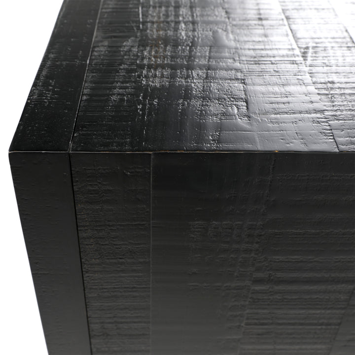 Elegant Midnight Nook Console