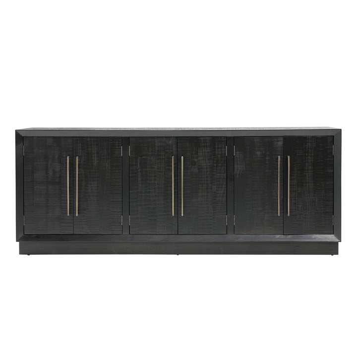 Elegant Midnight Nook Console
