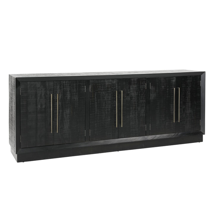 Elegant Midnight Nook Console