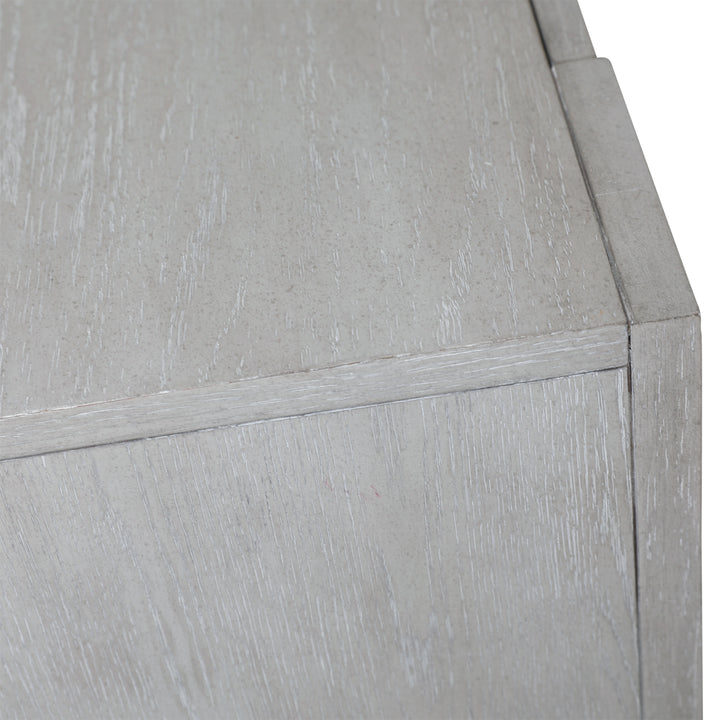 Modern Meadowside Light Grey Storage Console