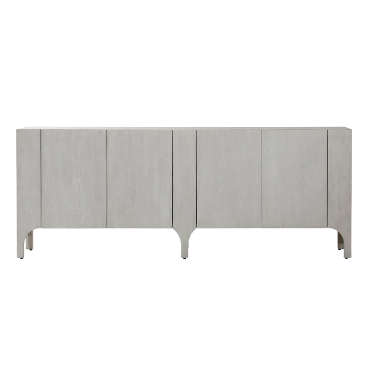 Modern Meadowside Light Grey Storage Console