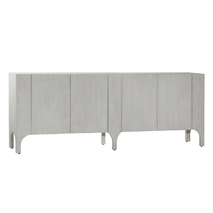 Modern Meadowside Light Grey Storage Console