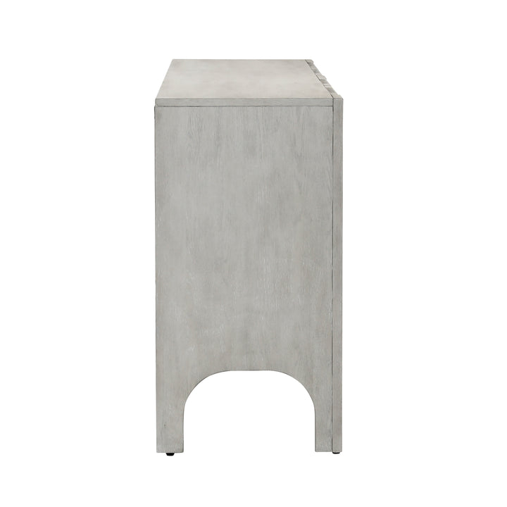 Modern Meadowside Light Grey Storage Console