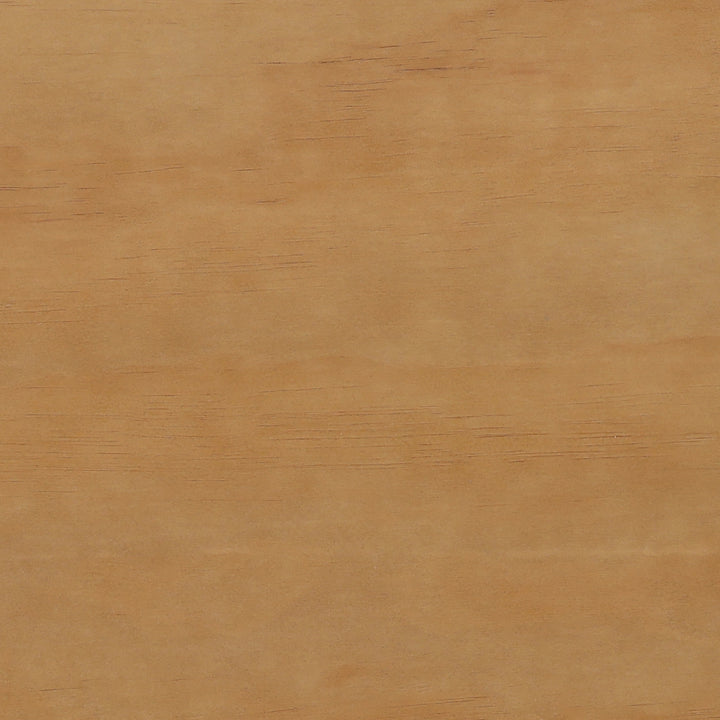 Elegant Coastal Accent Shelf in Natural Finish