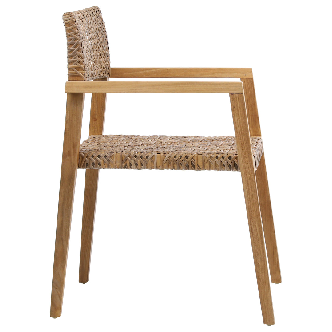 BreezyWood Outdoor Bistro Duo in Rich Taupe