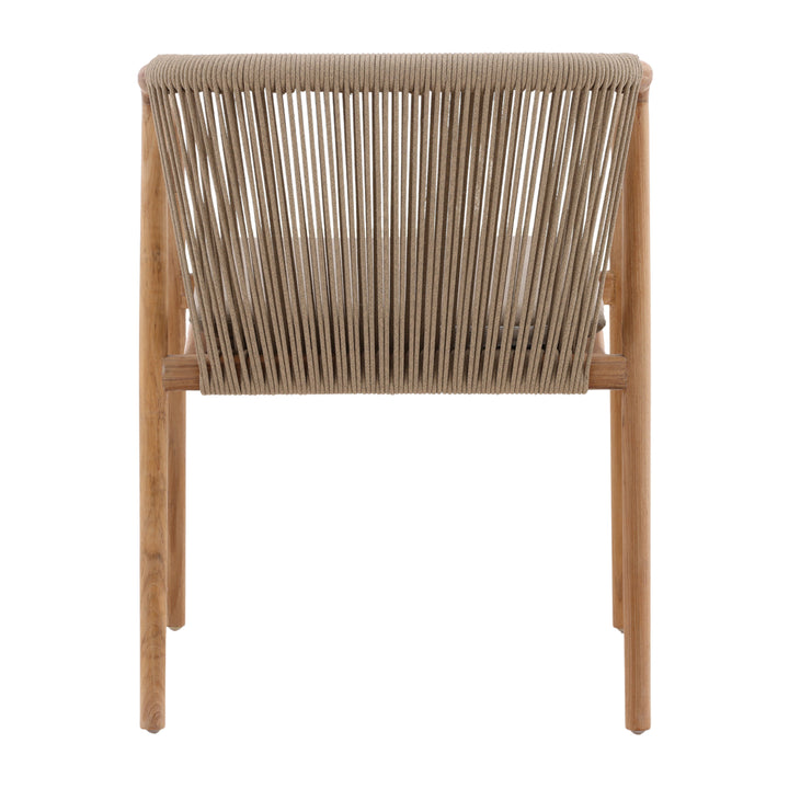 Urban Oasis Weather-Resistant Rattan Seating - Warm Beige
