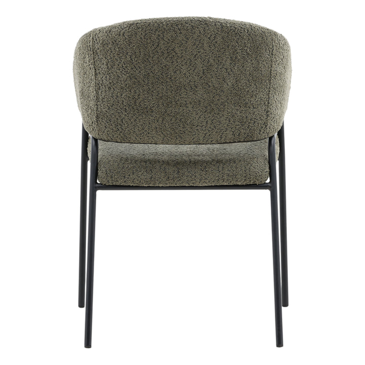 Bistro Duo Olive: Elegant & Comfortable Dining Chairs