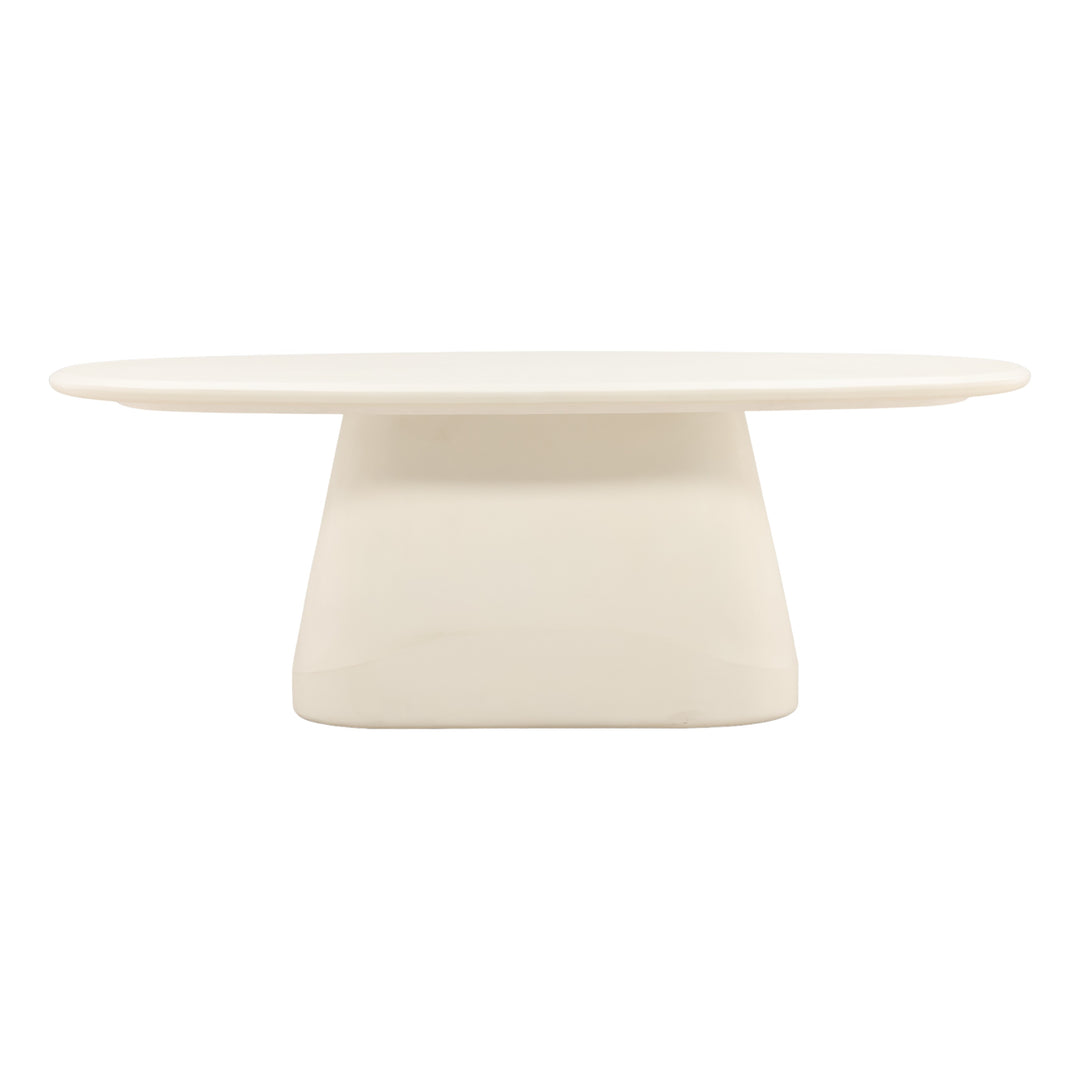 Timeless Terrace Feast Table in Ivory Hue
