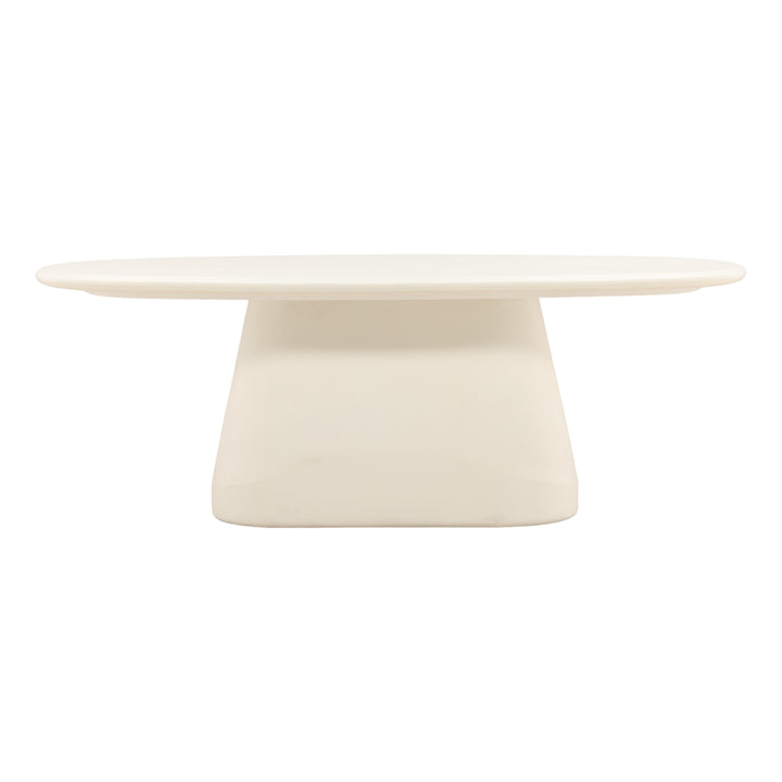 Timeless Terrace Feast Table in Ivory Hue