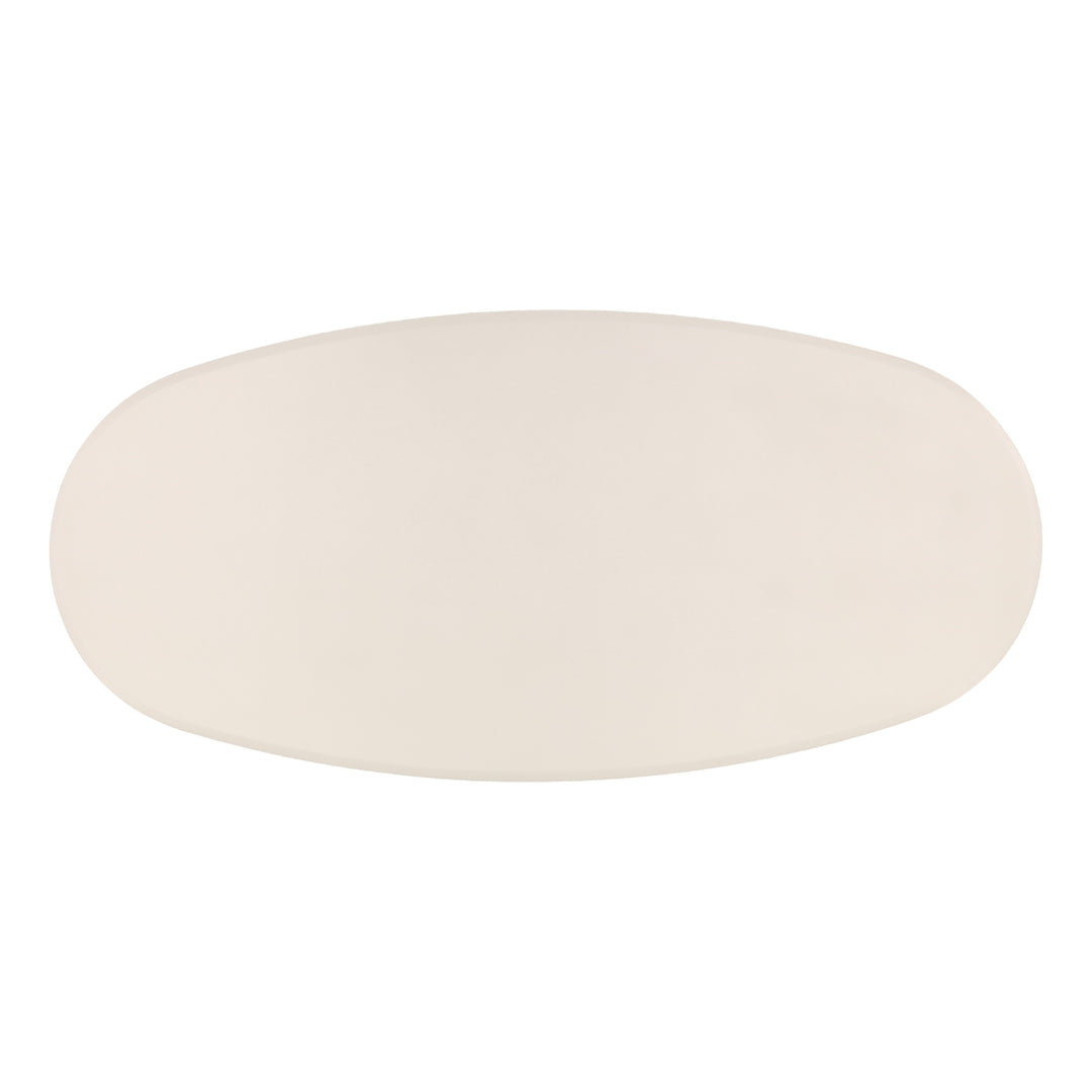 Timeless Terrace Feast Table in Ivory Hue