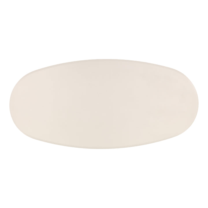 Timeless Terrace Feast Table in Ivory Hue