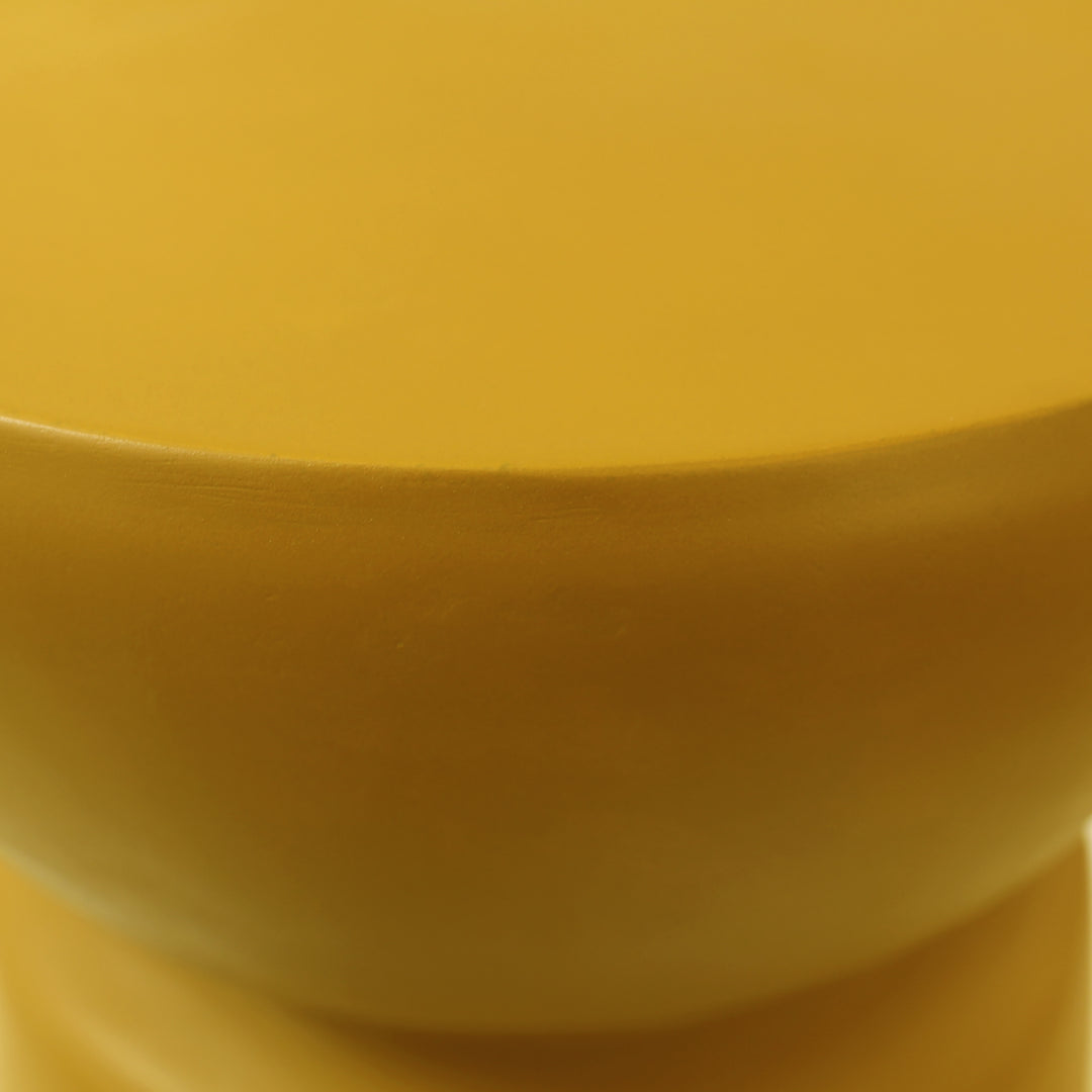 Vibrant Citrus Café Table