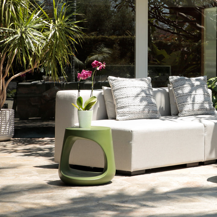 Verdant Vista Side Table