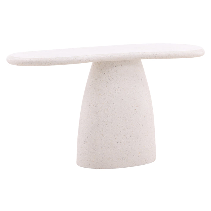 Breezy Terrace Solid-Core Table - Ivory
