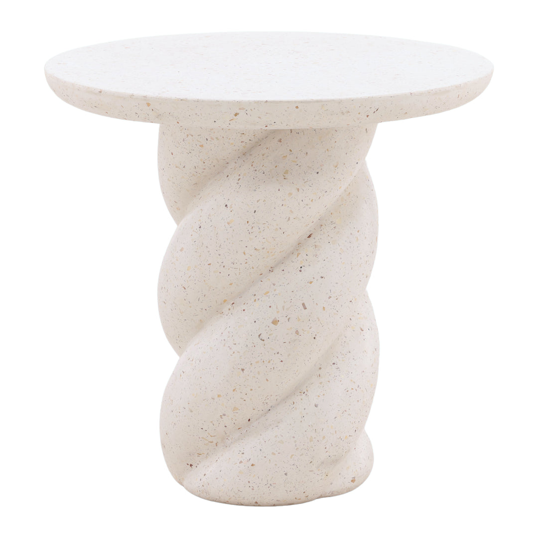 Breezy Terrace Table in Ivory