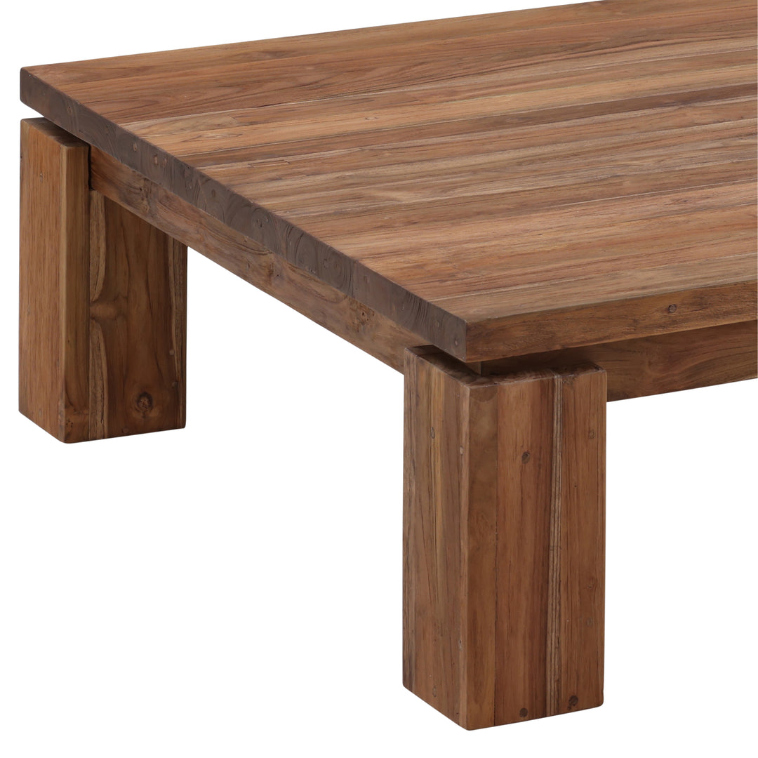Eco-Chic Solid Wood Console Table