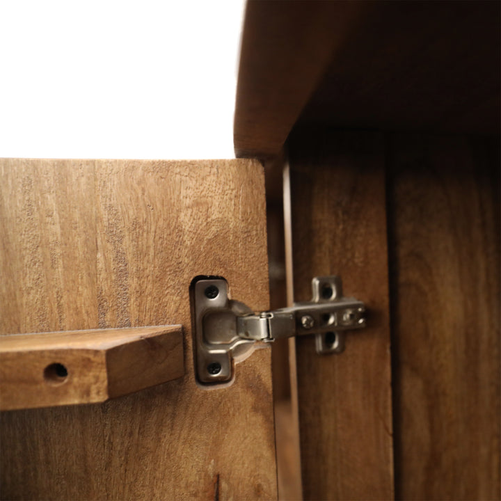 Modern Vibe Sliding Doors Storage Cabinet